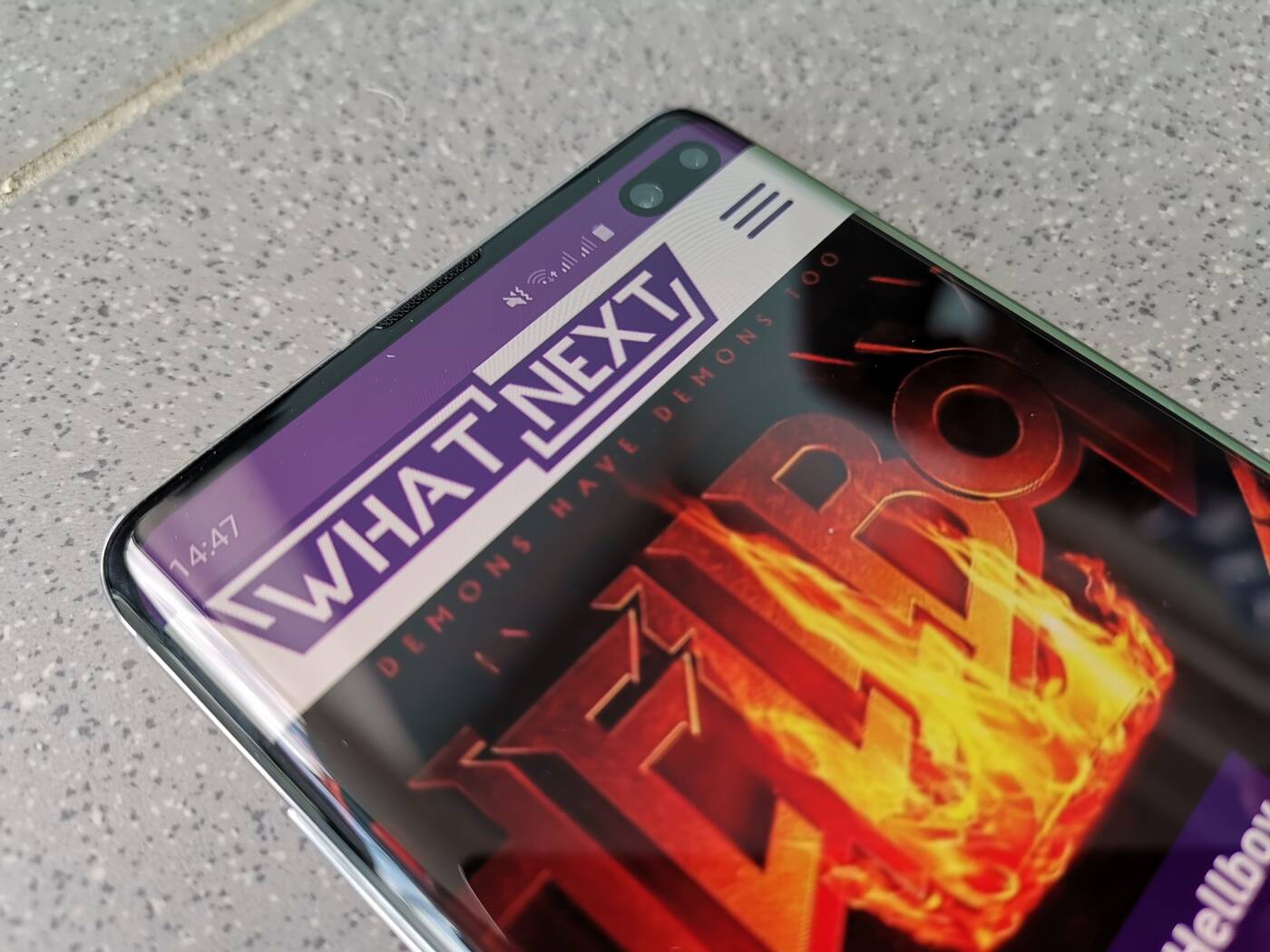 Test telefonu Samsung Galaxy S10+