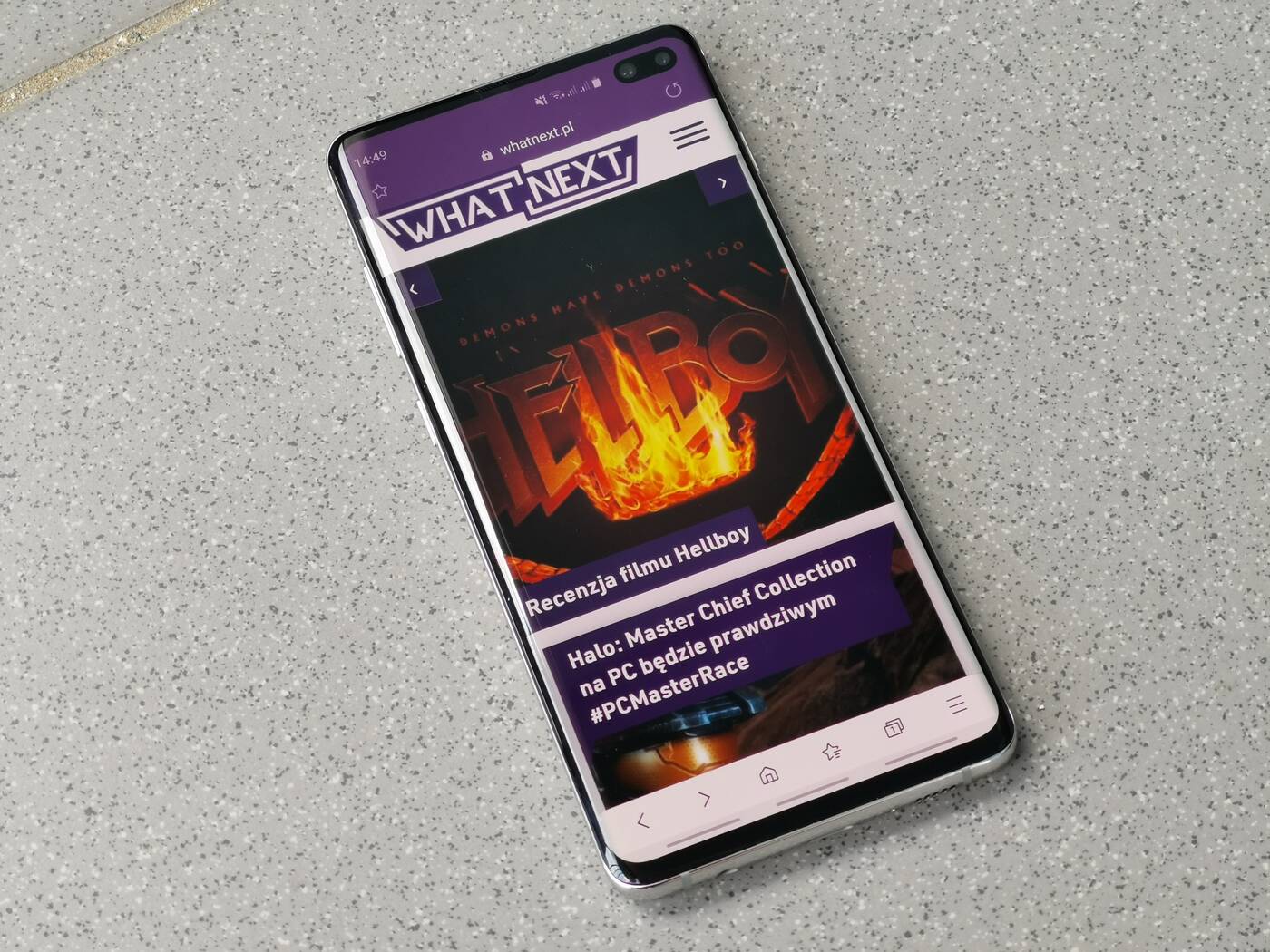Test telefonu Samsung Galaxy S10+