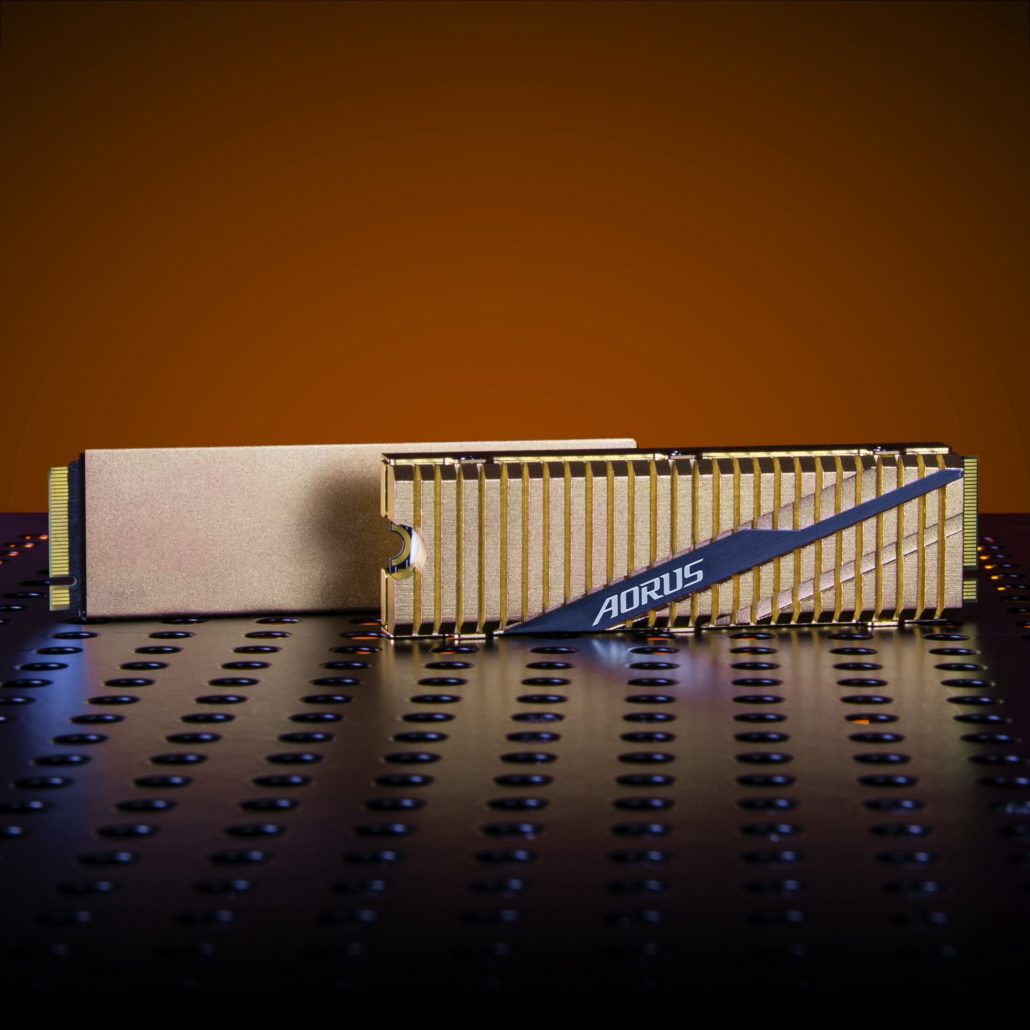 AMD popchnęło rozwój dysków SSD przez interfejs PCIe 4.0