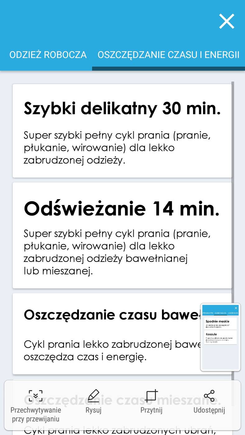 Test pralki Candy Bianca BWM 148PH7/1-S