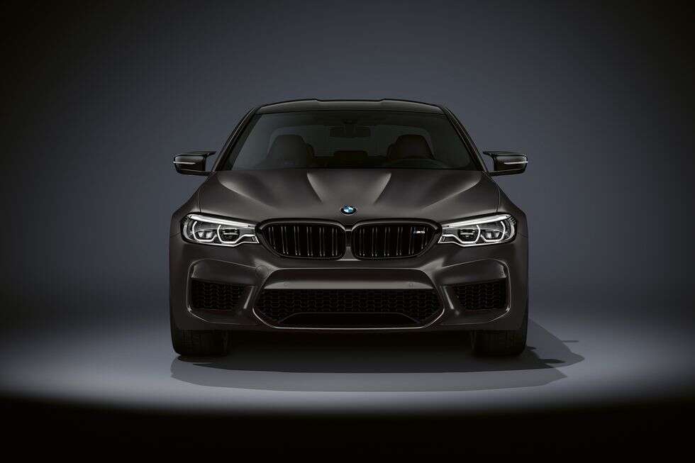 BMW przygotowało specjalną edycję M5 na 35-lecie