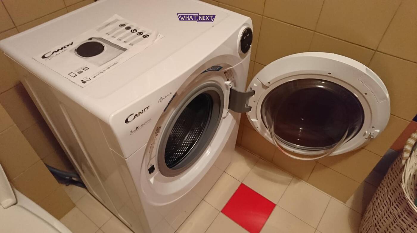 Test pralki Candy Bianca BWM 148PH7/1-S