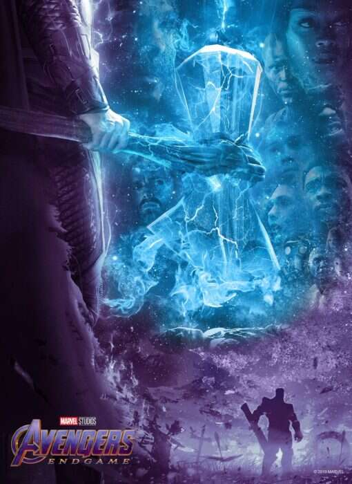 Thor szykuje się do pomszczenia poległych na nowym plakacie z Endgame