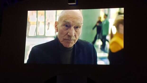 Pierwsze zdjęcie Patricka Stewarta powracającego do roli kapitana Picarda