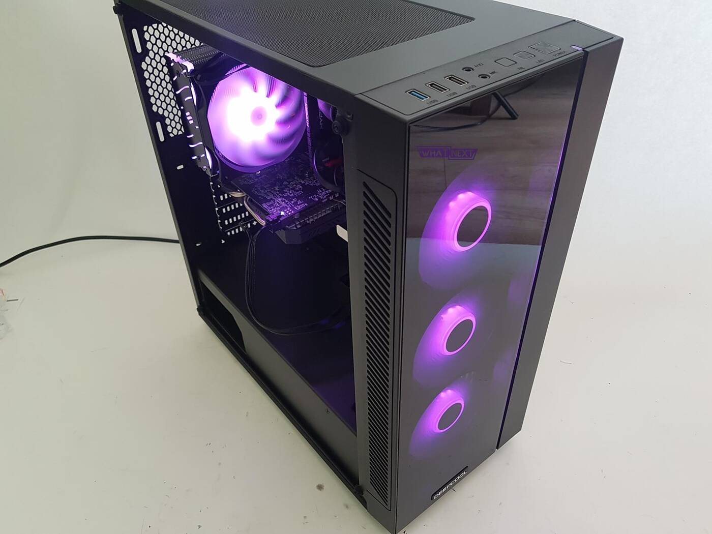 Test obudowy Deepcool Matrexx 55 ADD-RGB 3F