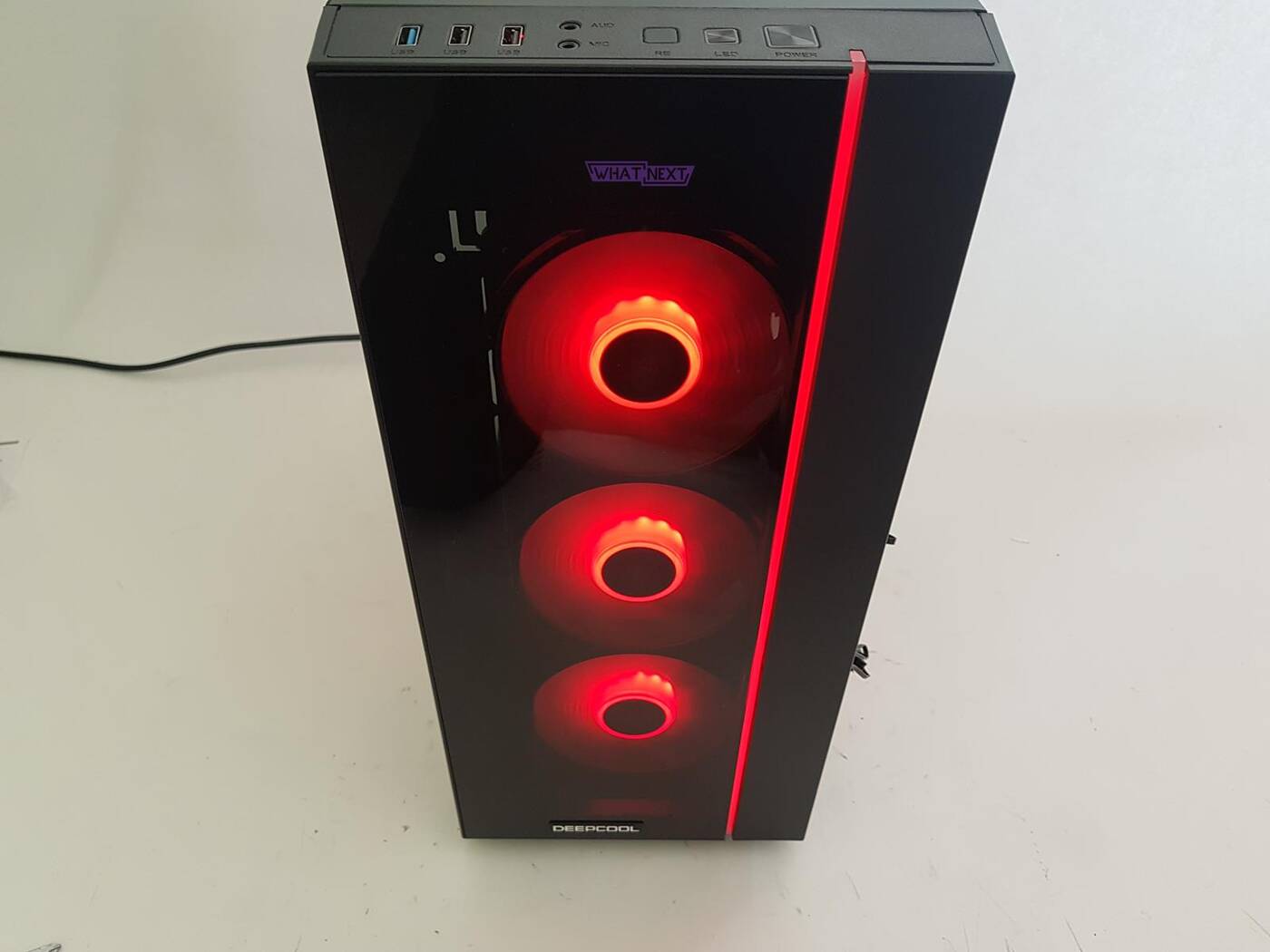 Test obudowy Deepcool Matrexx 55 ADD-RGB 3F