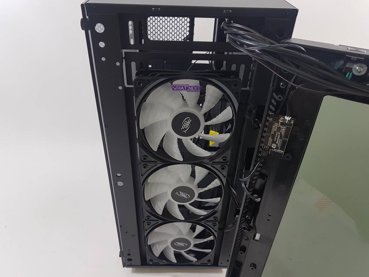 Test obudowy Deepcool Matrexx 55 ADD-RGB 3F