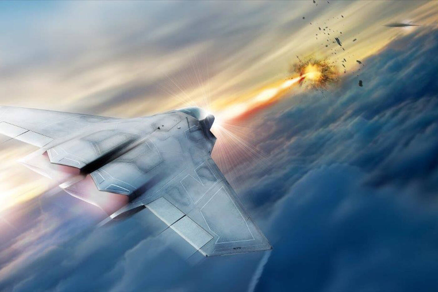 Siły Powietrzne USA przetestowały sposób niszczenia wystrzelonych pocisków laserem