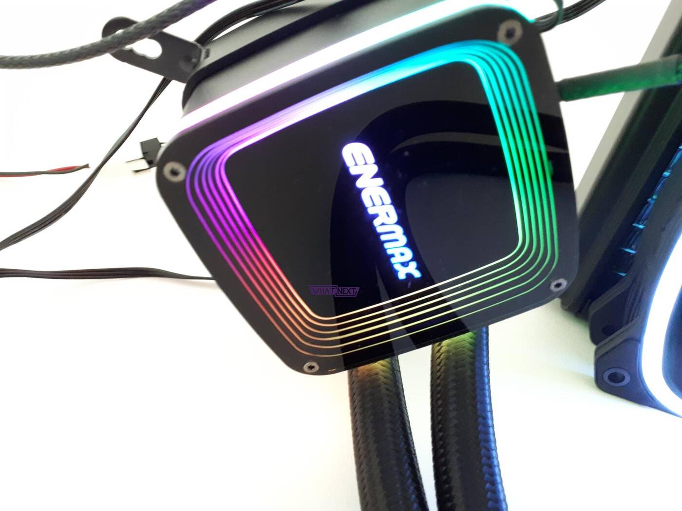 Test chłodzenia Enermax Aquafusion 120