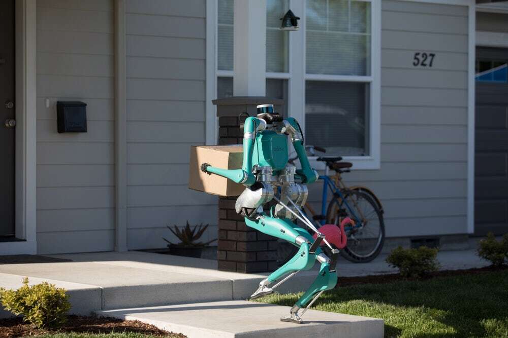 Robot Digit Forda dostarczy Wam paczkę pod same drzwi