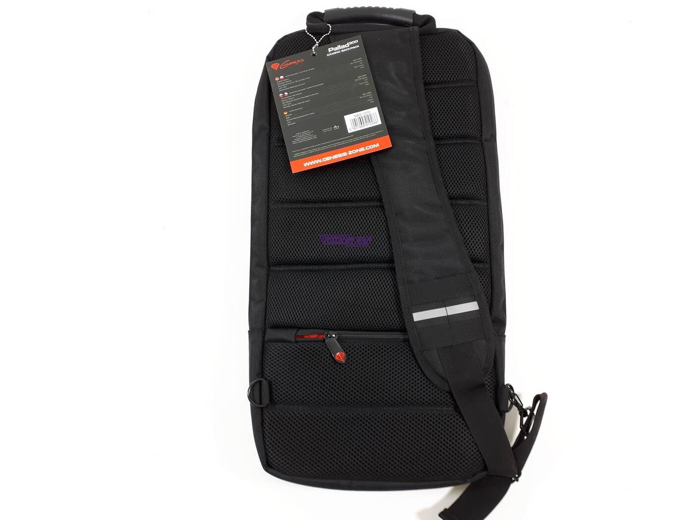 Rzut oka na plecak Genesis Pallad 300