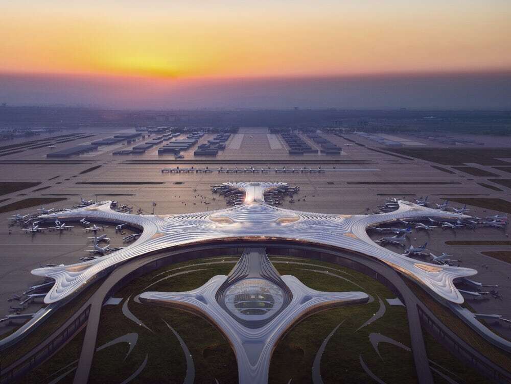 Terminalu Harbin T3 pozazdrościłoby każde lotnisko
