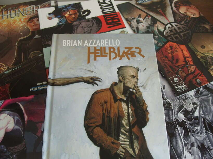 hellblazer cover