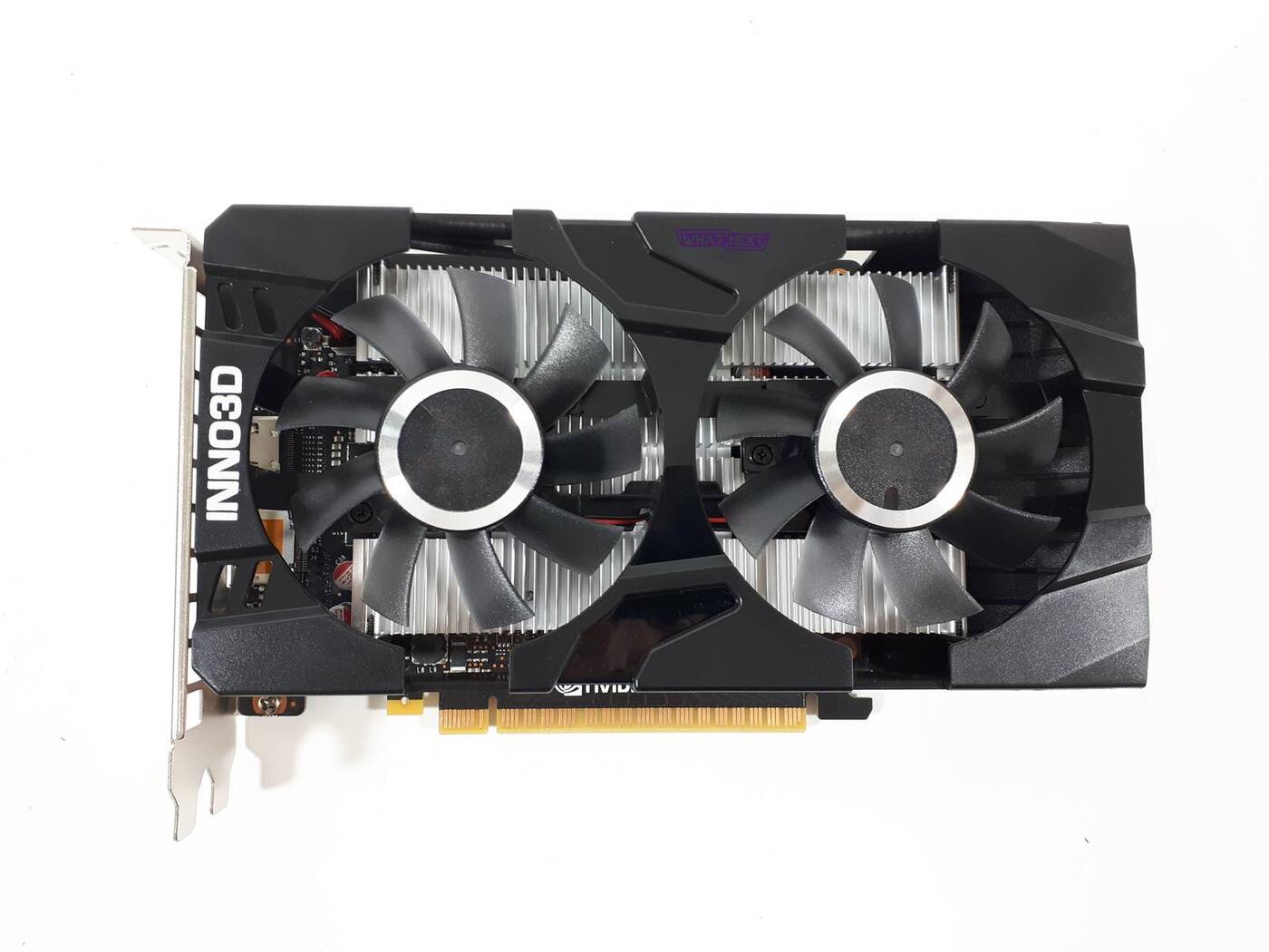Test Inno3D GeForce GTX 1650 Twin X2 OC
