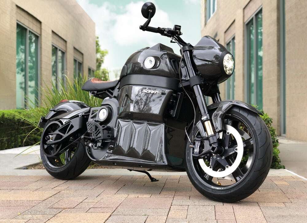 Elektryczny motocykl Sora drugiej generacji od Lito nie zachwyca