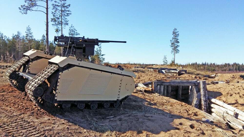 Bojowy robot THeMIS przenosi wojnę na zupełnie nowy poziom
