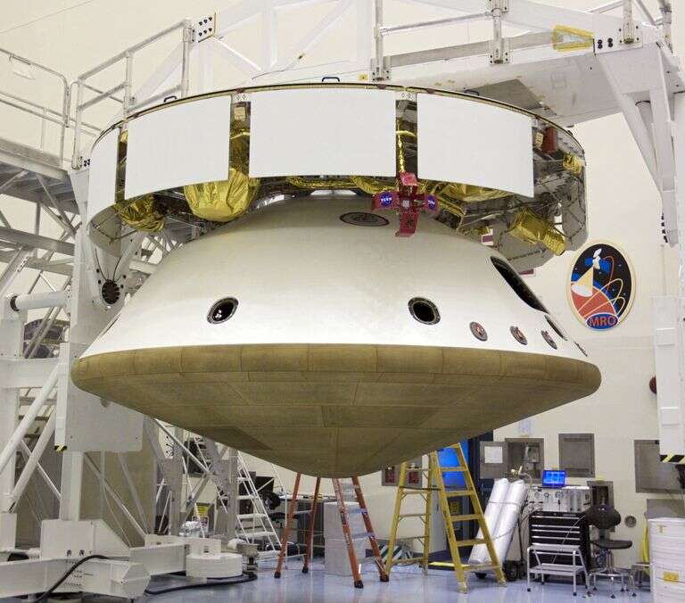 Tarcza cieplna przeszła pomyślnie test, przybliżając NASA do misji na Marsa w 2020 roku