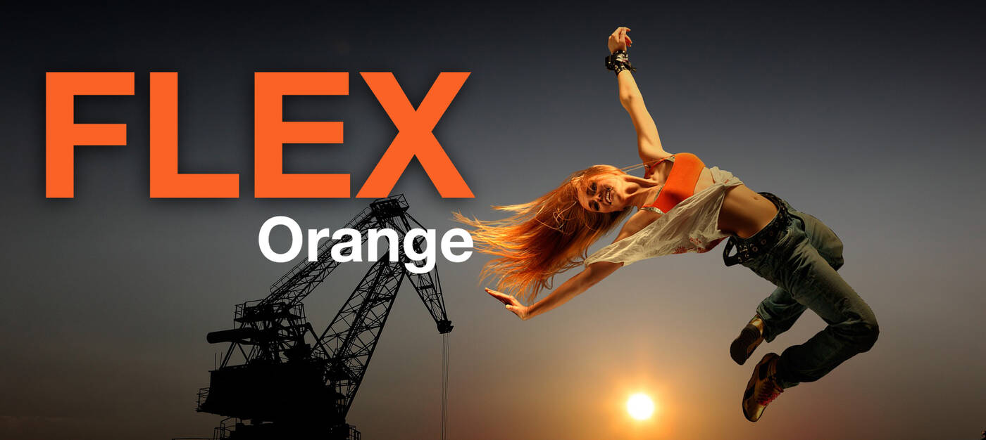 Orange Flex BLIK