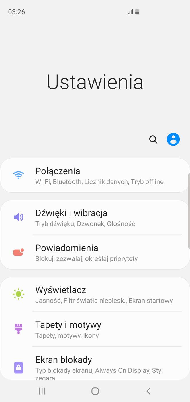 Test telefonu Samsung Galaxy S10+