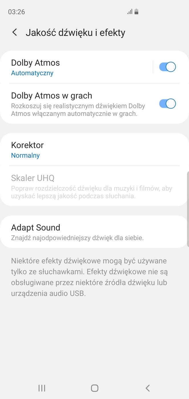 Test telefonu Samsung Galaxy S10+