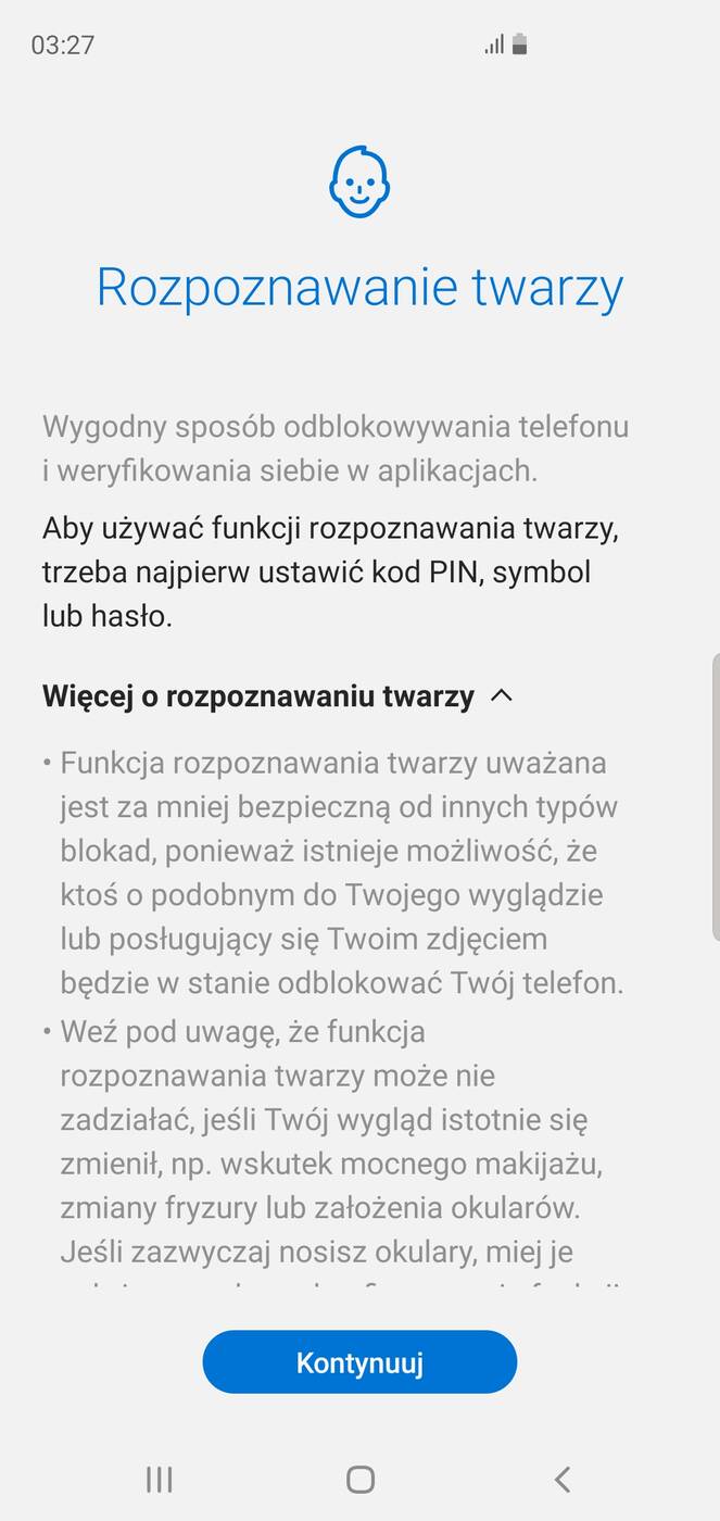 Test telefonu Samsung Galaxy S10+