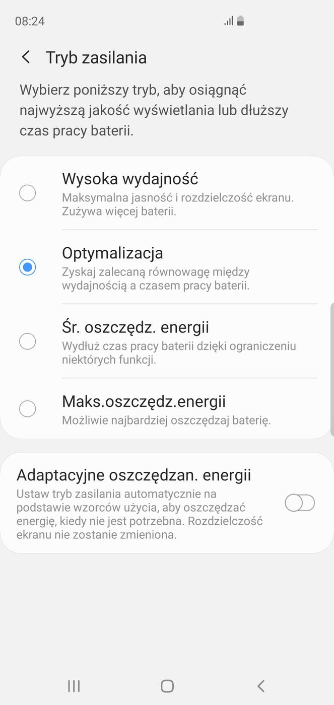 Test telefonu Samsung Galaxy S10+