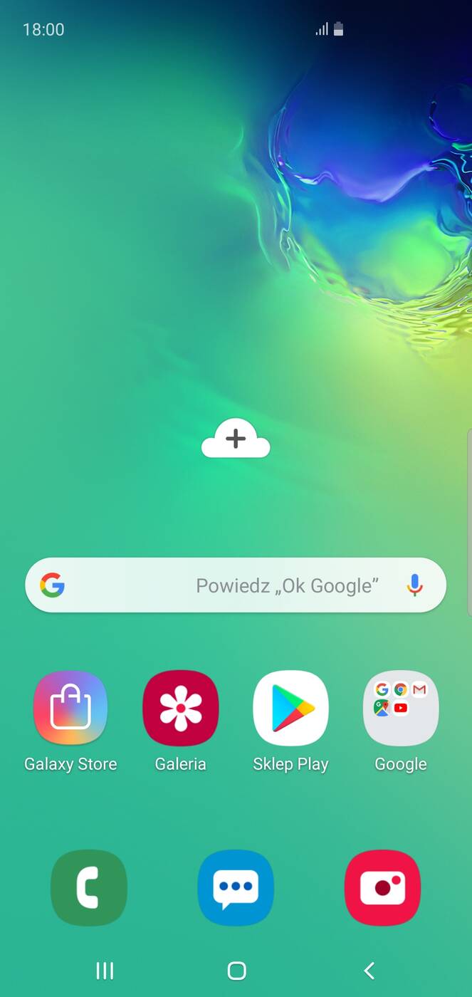 Test telefonu Samsung Galaxy S10+