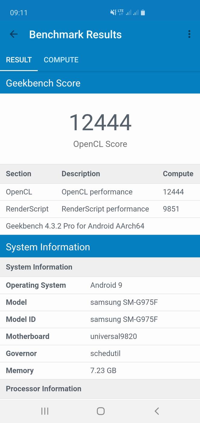 Test telefonu Samsung Galaxy S10+