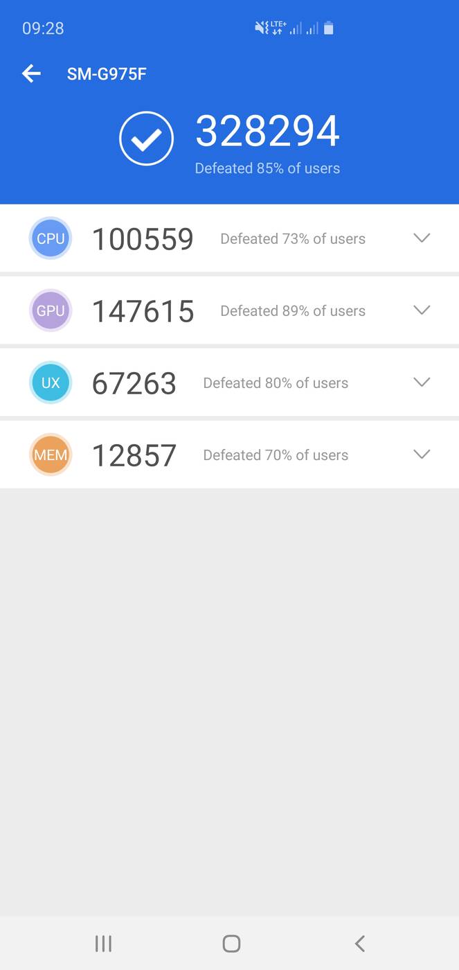 Test telefonu Samsung Galaxy S10+