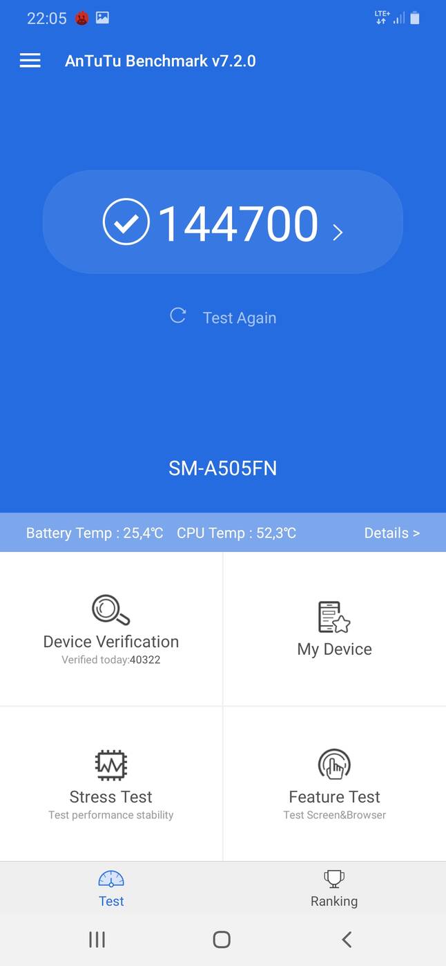 Test Samsung Galaxy A50 - pogromca Huawei P30 lite?