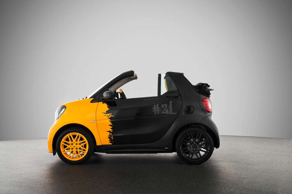 Smart żegna się z erą benzynowych silników limitowaną serią #21