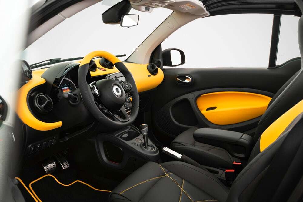 Smart żegna się z erą benzynowych silników limitowaną serią #21