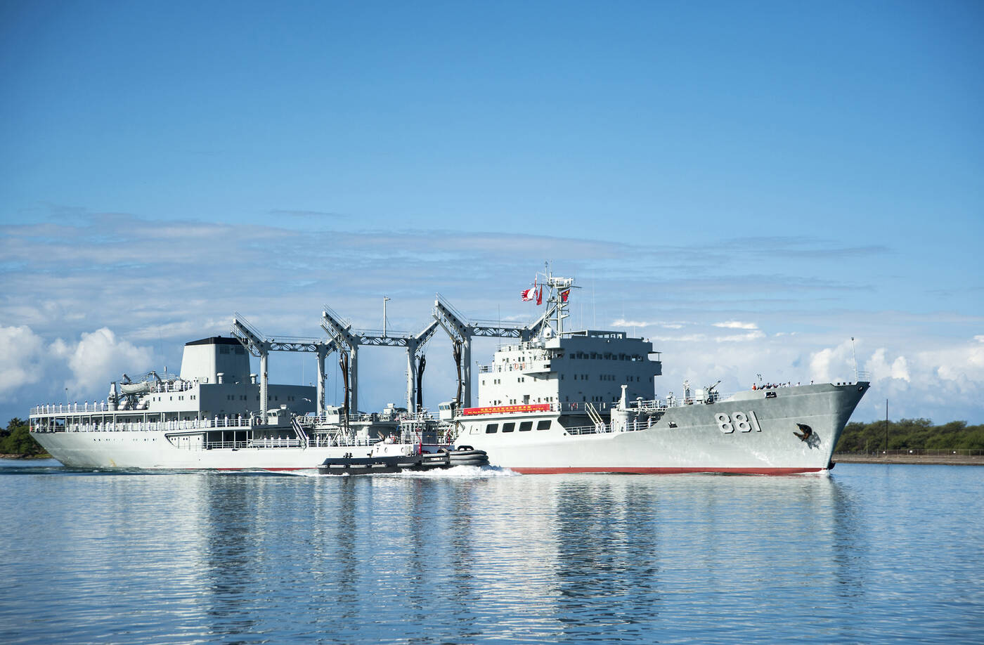 Chiny mają już więcej okrętów wojennych niż USA