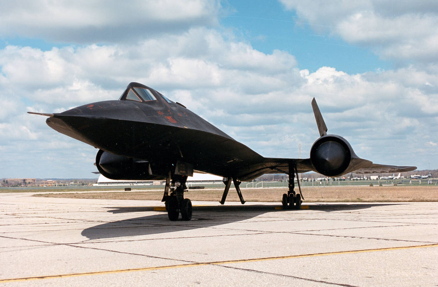 Co takiego miał w sobie najszybszy myśliwiec SR-71 Blackbird?