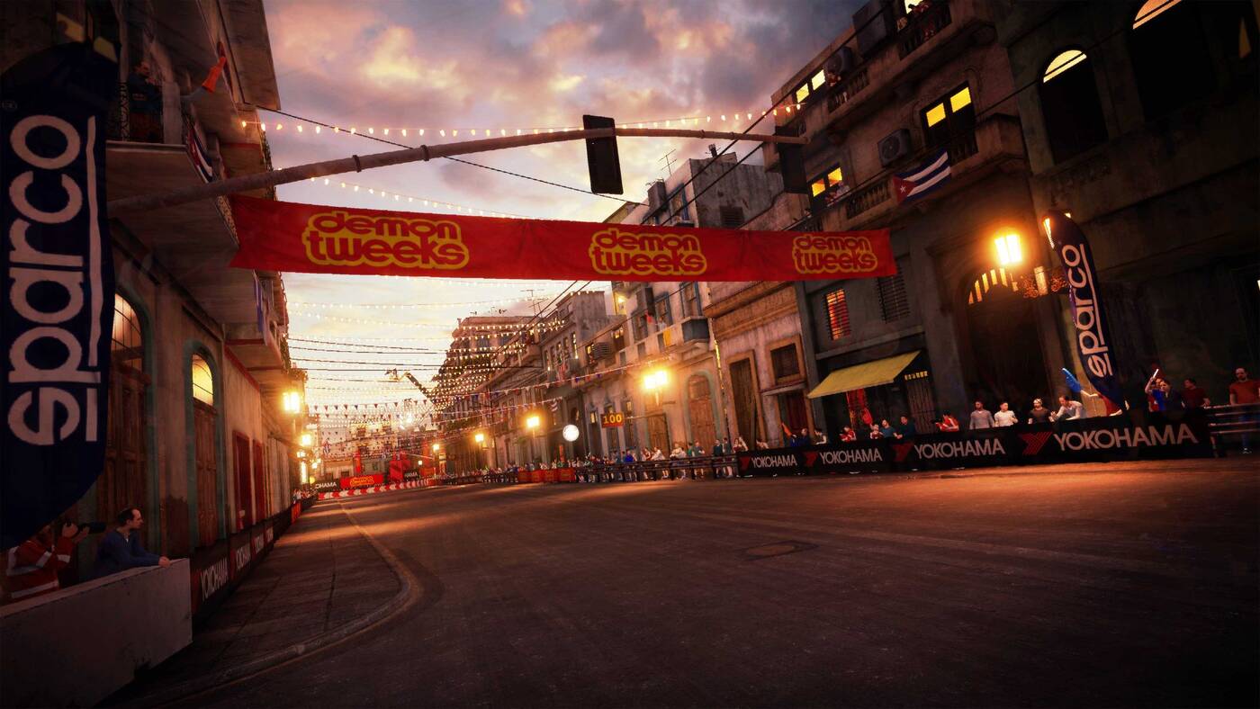 Nowy system oświetlenia w GRID wygląda paskudnie