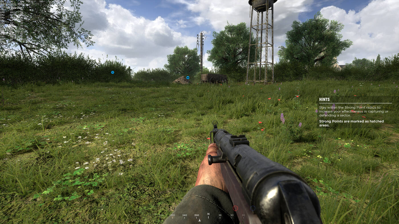 Grafika Hell Let Loose raczej zamęczyłaby współczesne konsole