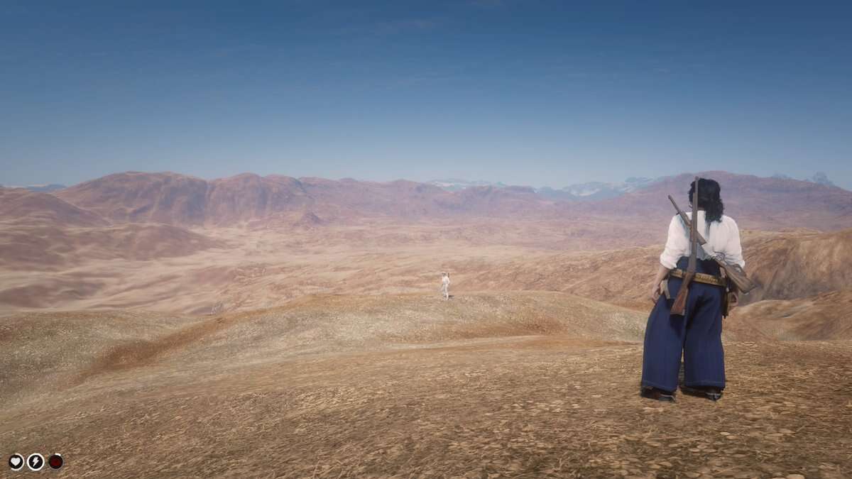 Świat Red Dead Online poza mapą jest fascynujący