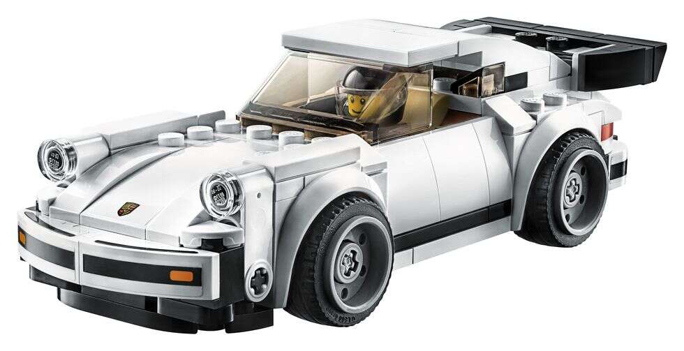 Lego 911 Turbo z pewnością zadowoli fanów Porsche
