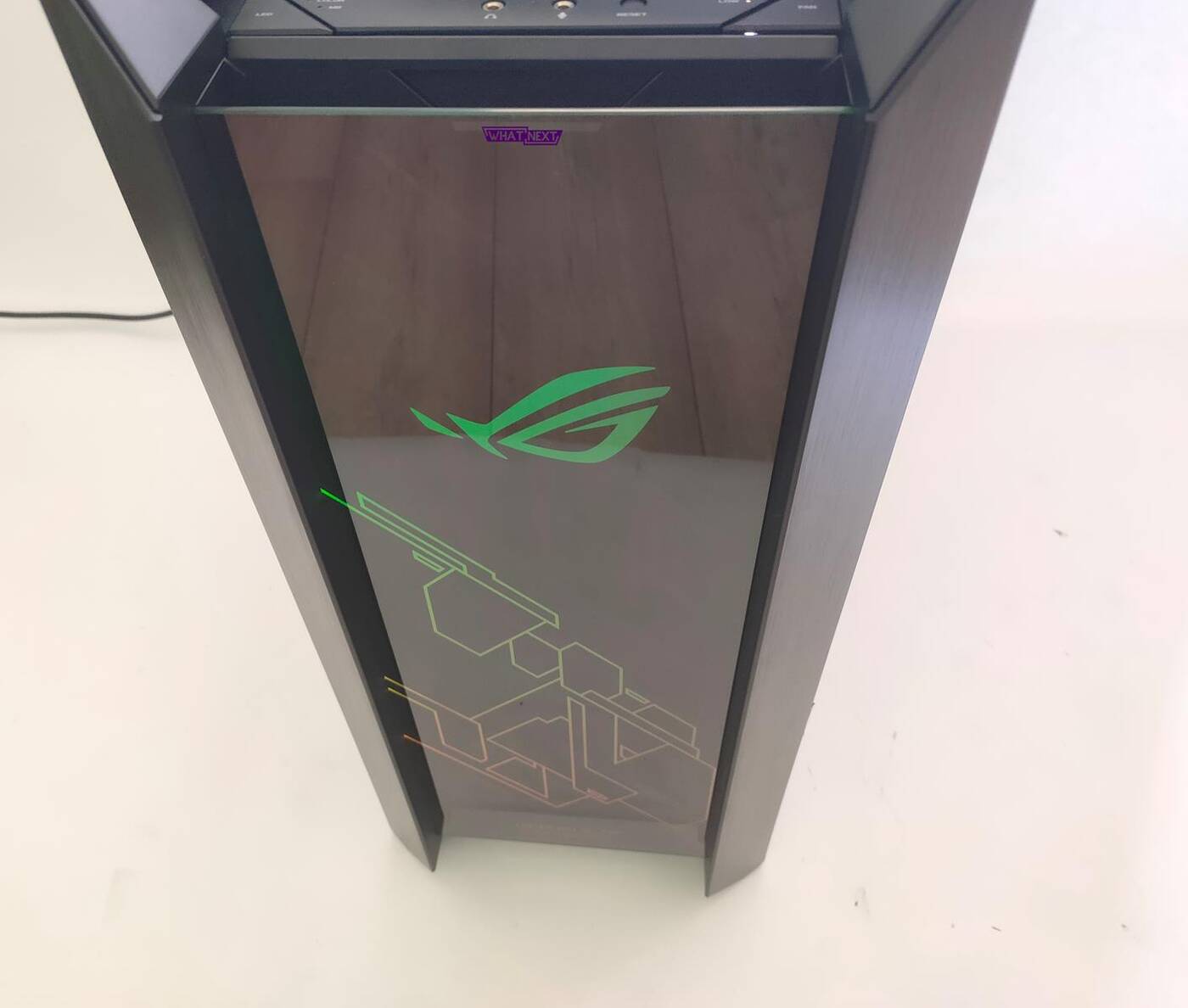 Test obudowy Asus ROG Strix Helios