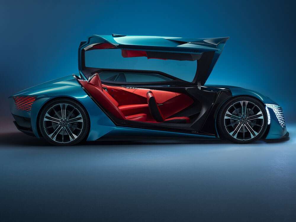 Nie obrażę się, jeśli samochody przyszłości będą przypominać X E-Tense