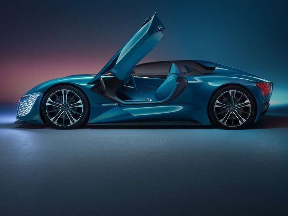 Nie obrażę się, jeśli samochody przyszłości będą przypominać X E-Tense