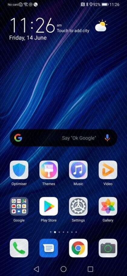 EMUI 10, testy EMUI 10, huawei EMUI 10, android q EMUI 10, screeny EMUI 10, wygląd EMUI 10, aktualizacja EMUI 10, nakładka