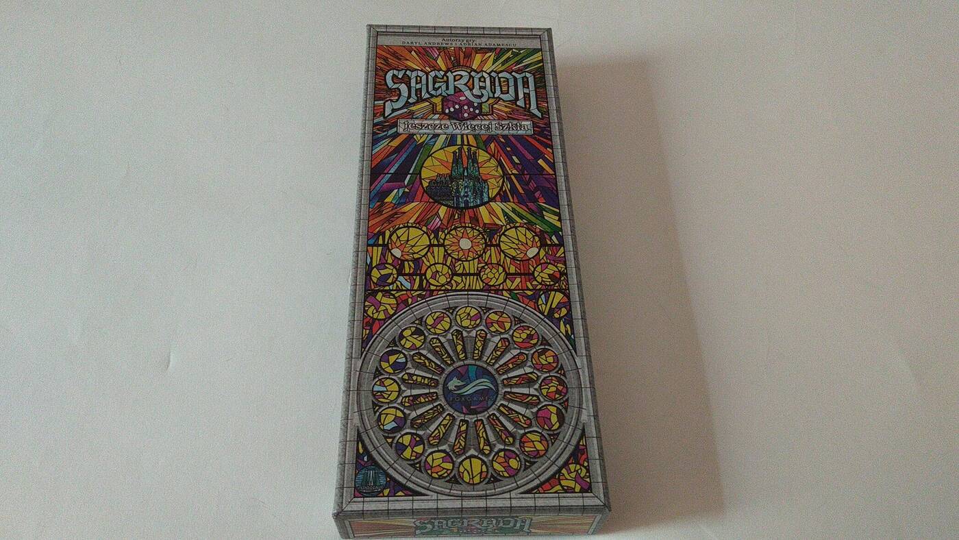 Sagrada: Jeszcze Więcej Szkła pudło