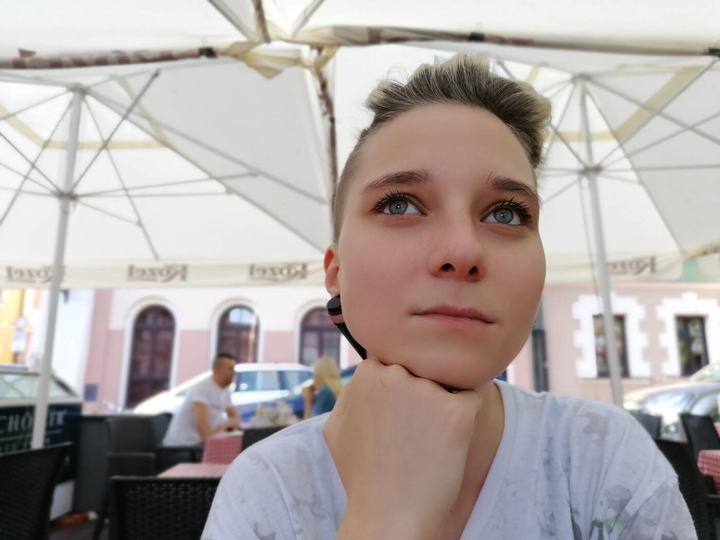 Huawei P30 Lite - piękny Bokeh