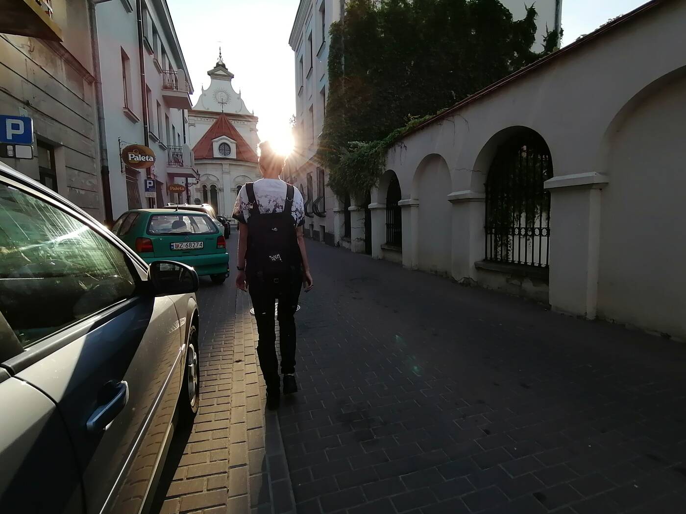 Huawei P30 Lite na wycieczce