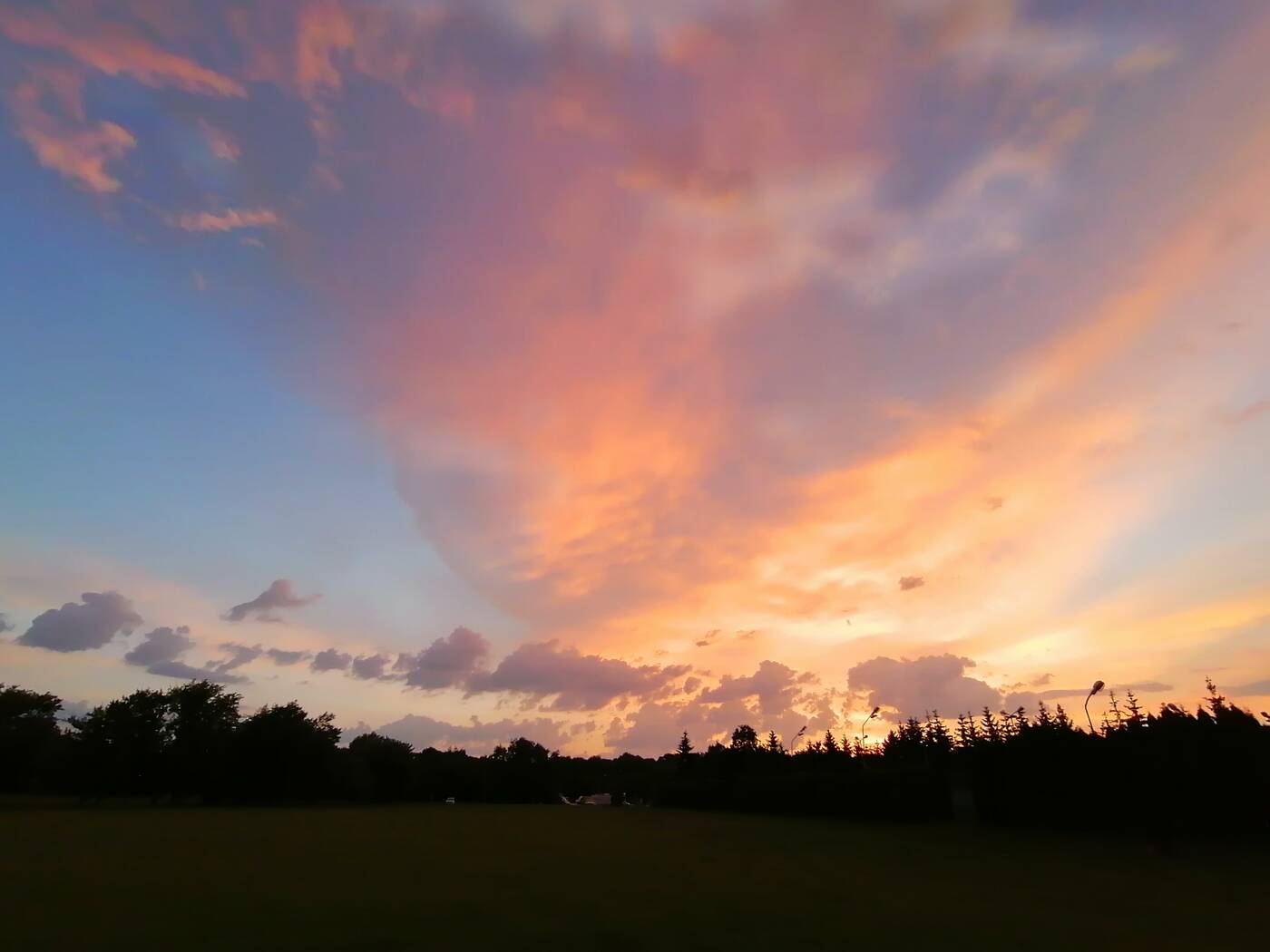 Huawei P30 Lite - gdy robi się ciemno