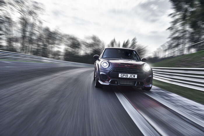 Kolejne Mini od John Cooper Works GP coraz bliżej premiery