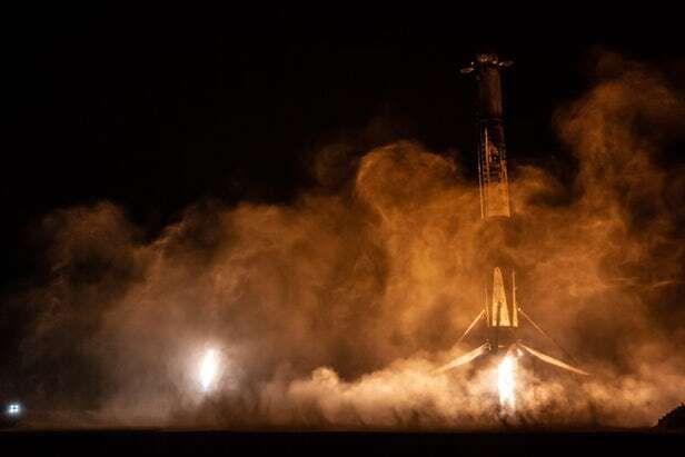 Recykling rakiet w SpaceX