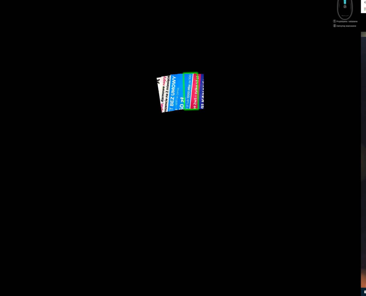 Test myszki i skanera w jednym: IRIScan Mouse WiFi