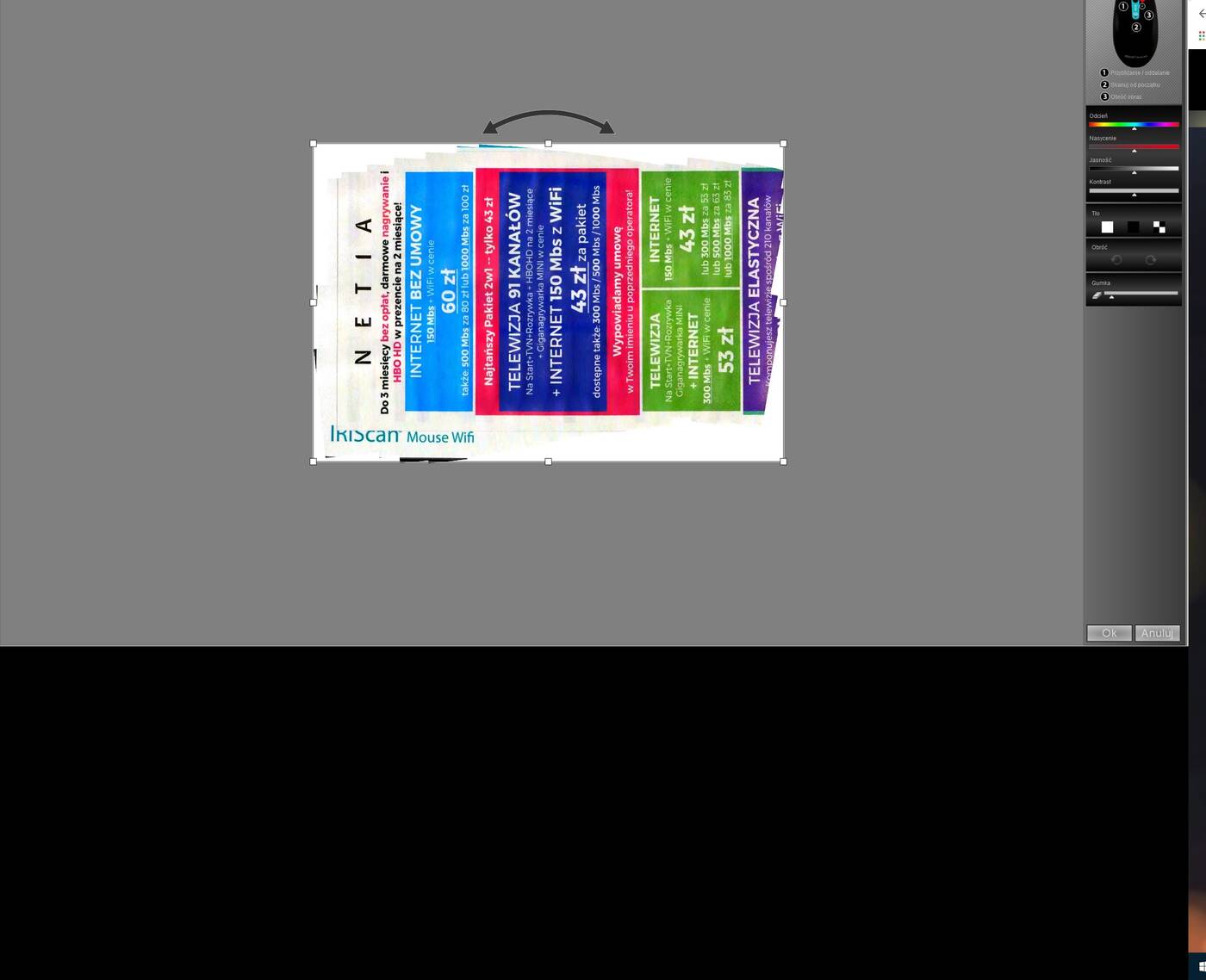 Test myszki i skanera w jednym: IRIScan Mouse WiFi